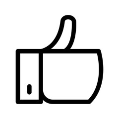 Obraz premium like icon or logo isolated sign symbol vector illustration - high quality black style vector icons 