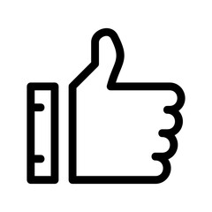 like icon or logo isolated sign symbol vector illustration - high quality black style vector icons
