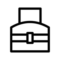 lock icon or logo isolated sign symbol vector illustration - high quality black style vector icons