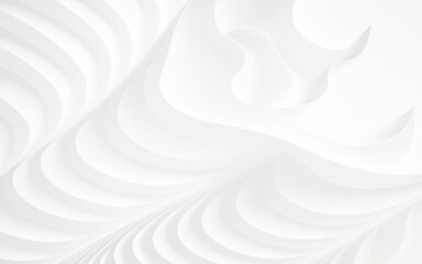 Light gray and white wave flowing modern curve luxury elegant texture. White gray satin texture that is white silver fabric silk panorama background.	