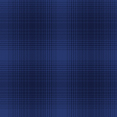 Blue Ombre Plaid textured Seamless Pattern © Siu-Hong Mok