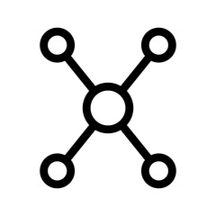 share icon or logo isolated sign symbol vector illustration - high quality black style vector icons
