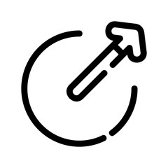 share icon or logo isolated sign symbol vector illustration - high quality black style vector icons
