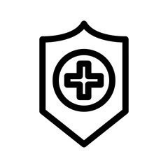 shield icon or logo isolated sign symbol vector illustration - high quality black style vector icons
