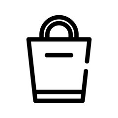 shopping cart icon or logo isolated sign symbol vector illustration - high quality black style vector icons
