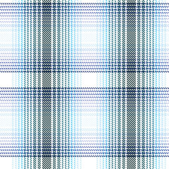 Blue Ombre Plaid textured Seamless Pattern © Siu-Hong Mok