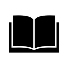 book icon or logo isolated sign symbol vector illustration - high quality black style vector icons
