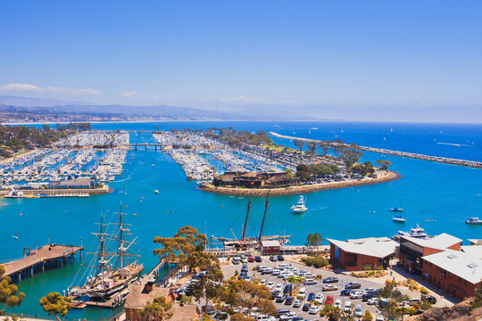 Dana Point Harbor, Orange County, California 