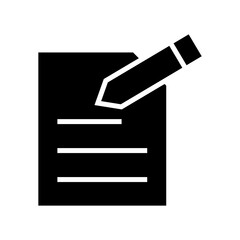 edit icon or logo isolated sign symbol vector illustration - high quality black style vector icons
