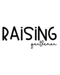 Raising Gentlemen design