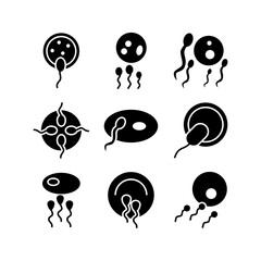 reproduction icon or logo isolated sign symbol vector illustration - high quality black style vector icons
