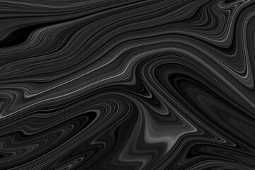 Smooth and clean black marble texture background design