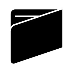 wallet icon or logo isolated sign symbol vector illustration - high quality black style vector icons
