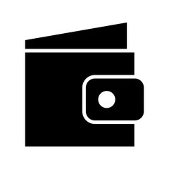 wallet icon or logo isolated sign symbol vector illustration - high quality black style vector icons
