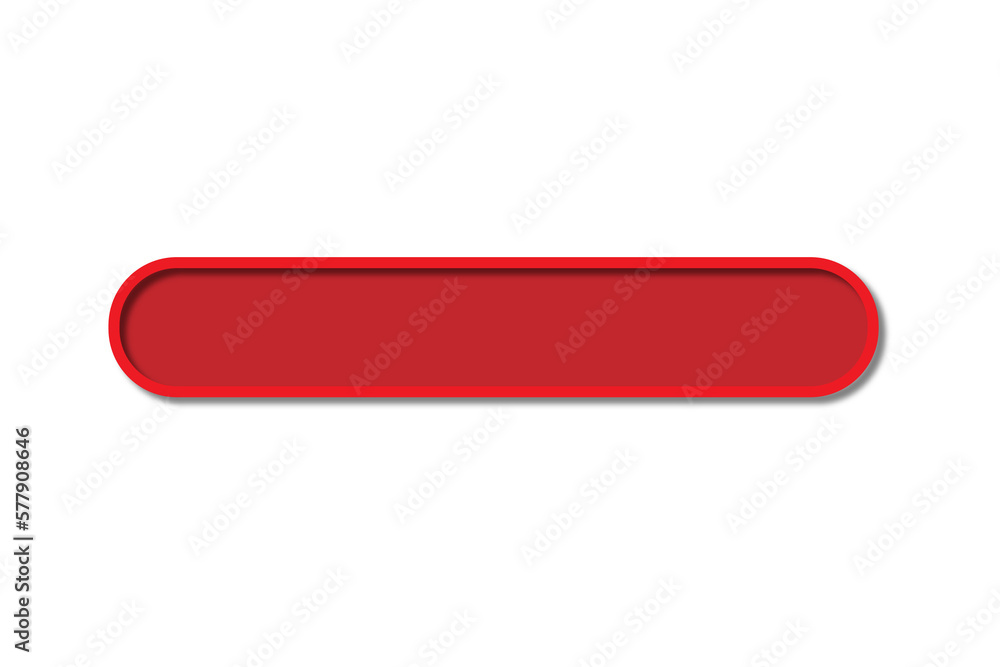 Poster simple modern lower third for design element title