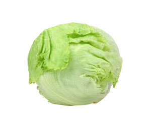 ice cabbage isolated on transparent png