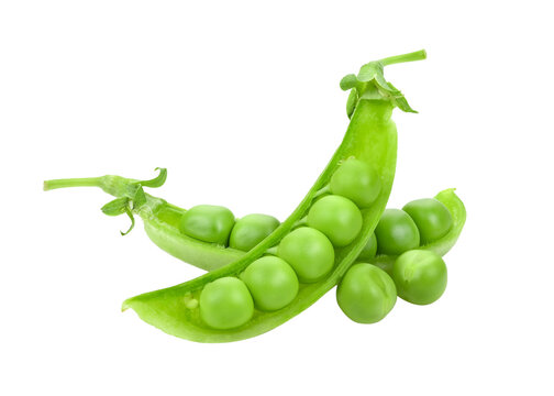 Pea beans isolated on transparent png