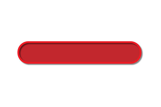 Simple modern lower third for design element title