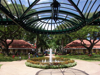 Presidentail palace in Papeete, Tahiti, French Polynesia, Pacific region