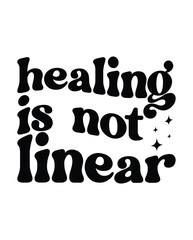 Healing is not linear design