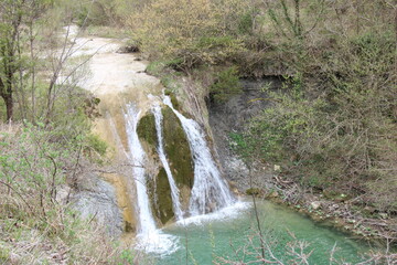 Cascata nascosta