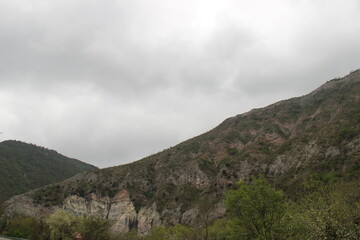 Paesaggio montuoso