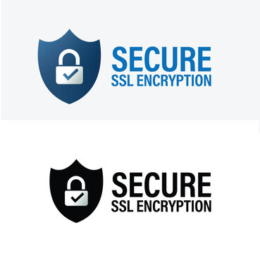 Secure SSL Encryption Vector Icon. Secure Transaction Abstract