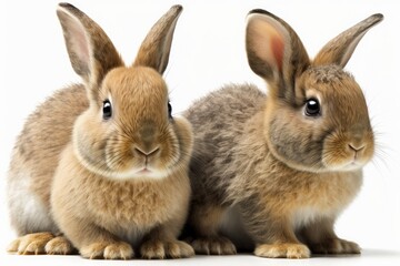 Fototapeta premium Lovely Baby Animal Bunnies