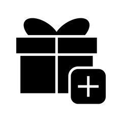 add packet icon or logo isolated sign symbol vector illustration - high quality black style vector icons
