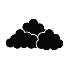 cloud icon, sky vector, wed illustration
