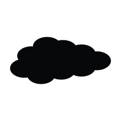 cloud icon, sky vector, wed illustration