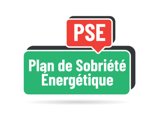 PSE - plan de sobriété énergétique français en France