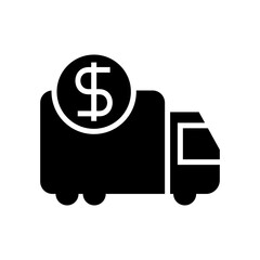 car purchase icon or logo isolated sign symbol vector illustration - high quality black style vector icons
