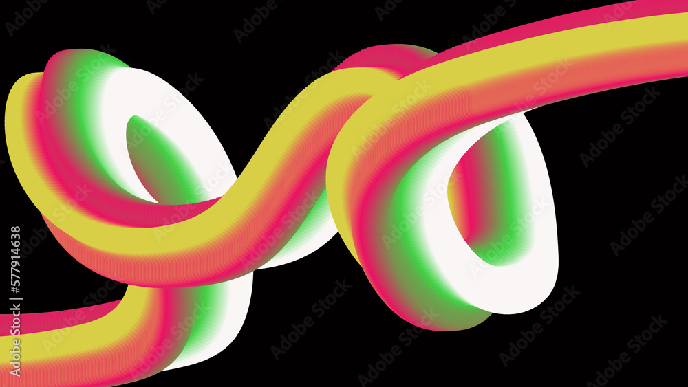 Poster color gradient shape. liquid wave background. colorful geometric background with fluid gradient 3d f