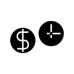 Obraz premium time is money icon icon or logo isolated sign symbol vector illustration - high quality black style vector icons 