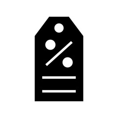 discount icon or logo isolated sign symbol vector illustration - high quality black style vector icons
