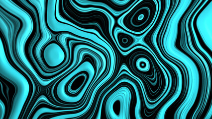 Fototapeta na wymiar Abstract lines as fluid background by illustration. Colorful abstract background in industrial colors. Trendy marble liquid paint on water background.