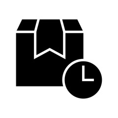 packet timing icon or logo isolated sign symbol vector illustration - high quality black style vector icons
