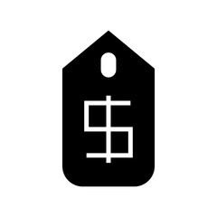 Obraz premium price icon or logo isolated sign symbol vector illustration - high quality black style vector icons 