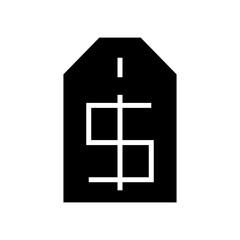 Obraz premium price icon or logo isolated sign symbol vector illustration - high quality black style vector icons 