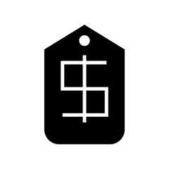 Obraz premium price icon or logo isolated sign symbol vector illustration - high quality black style vector icons 