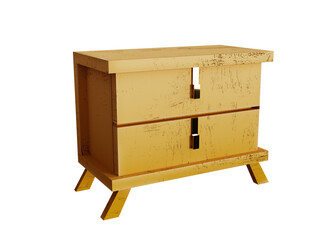 Realistic 3D Buffet for Game Development