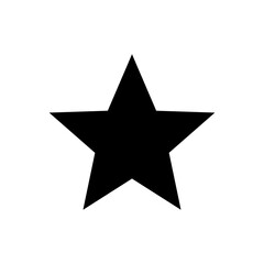 Obraz premium star icon or logo isolated sign symbol vector illustration - high quality black style vector icons 