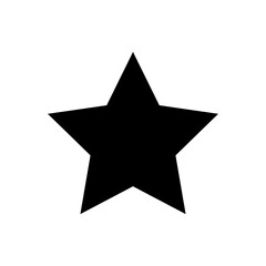 star icon or logo isolated sign symbol vector illustration - high quality black style vector icons
