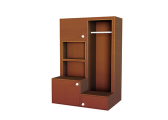 High-Quality 3D Cabinet Design for Game Assets