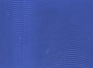 Thin lines waves vintage background