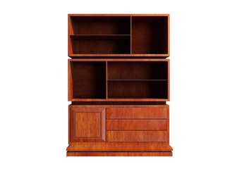 High-Quality 3D Cabinet Design for Game Assets