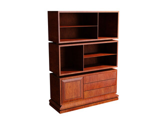 High-Quality 3D Cabinet Design for Game Assets