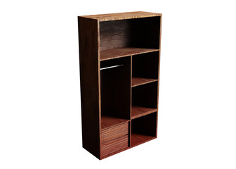 High-Quality 3D Cabinet Design for Game Assets