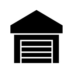 warehouse icon or logo isolated sign symbol vector illustration - high quality black style vector icons
